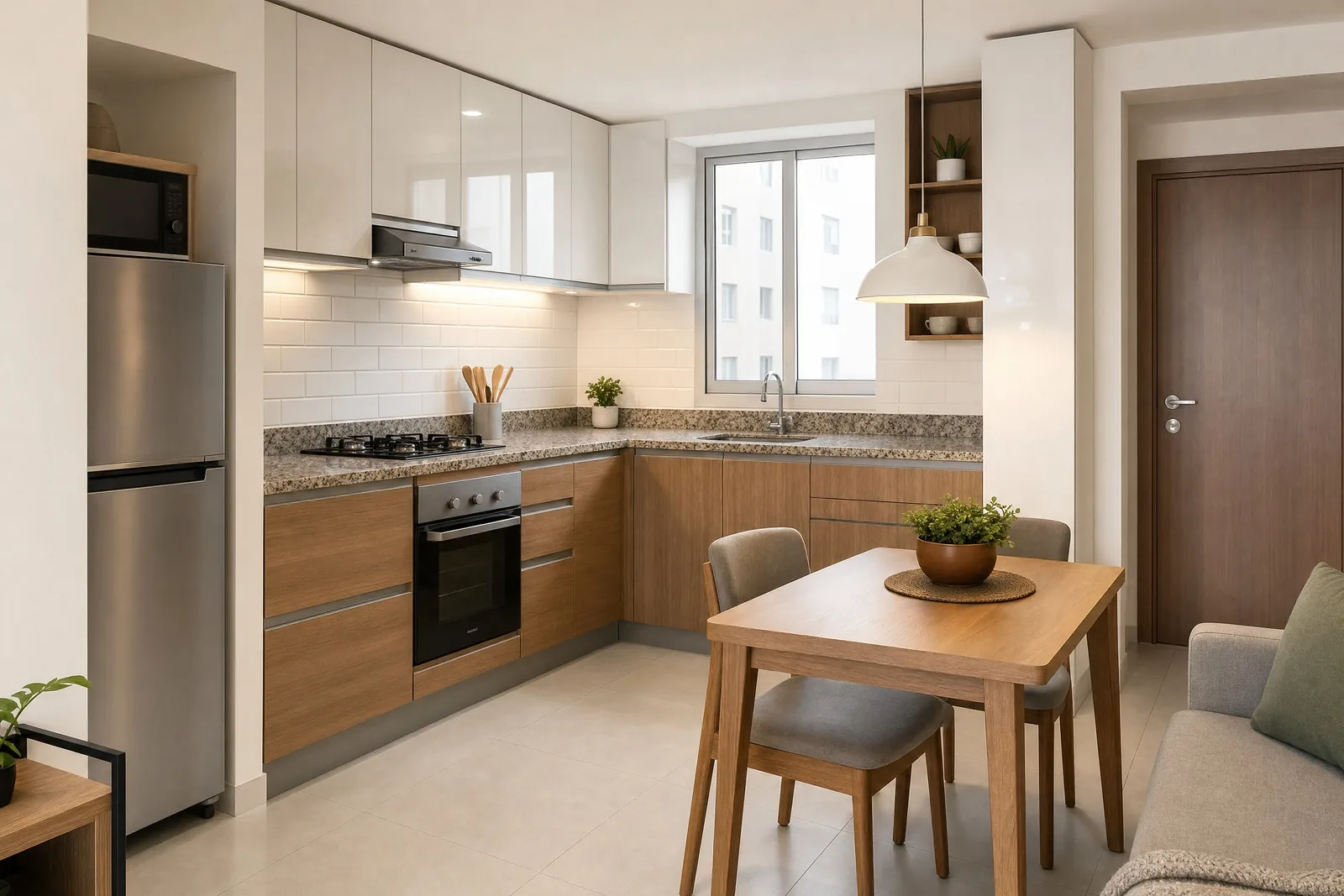 cozinha planejada preço em madeira, projeto Moveleiros