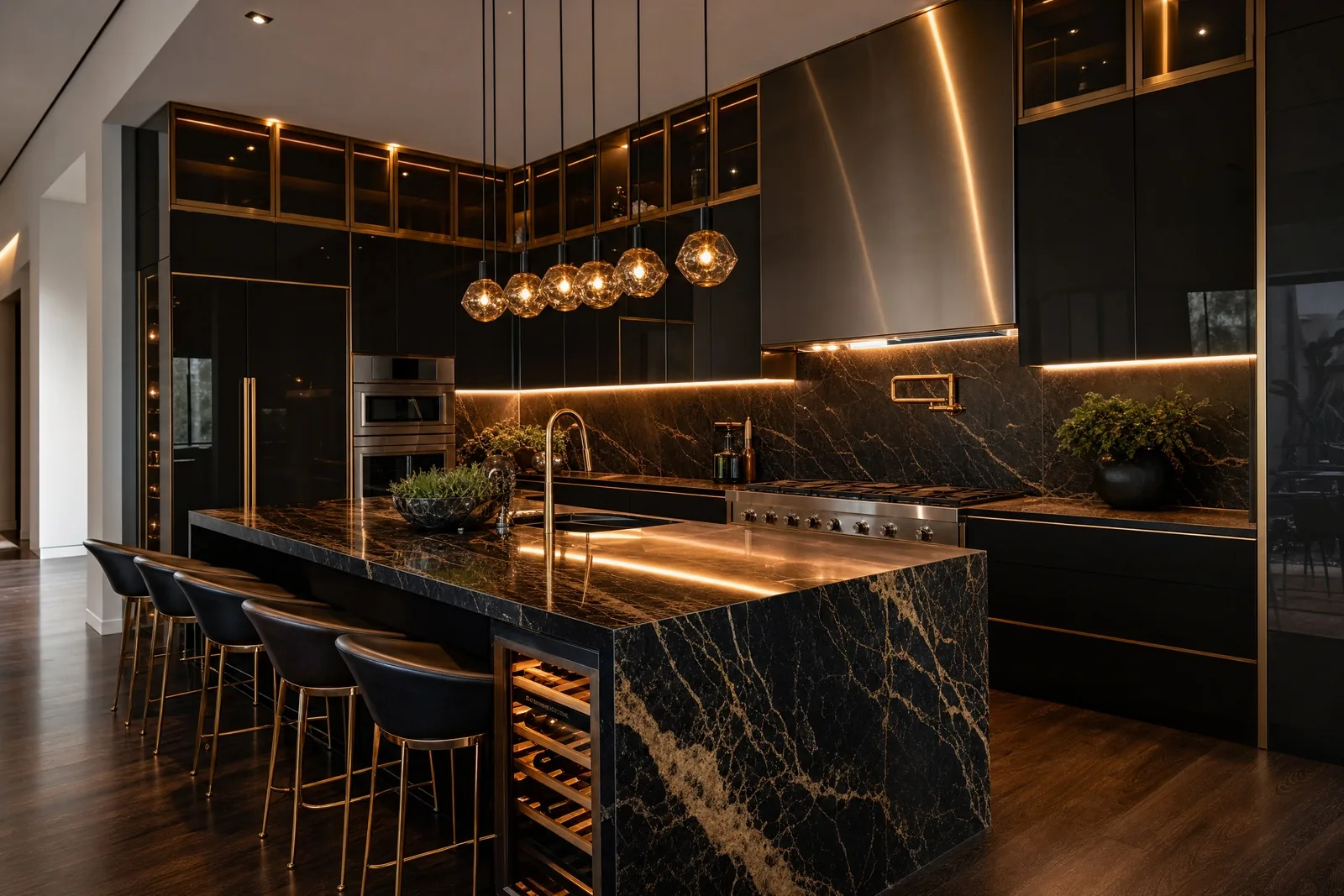 cozinhas planejadas modernas e sofisticadas em madeira, projeto Moveleiros