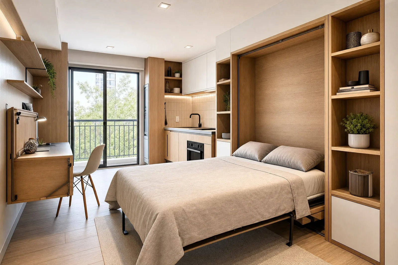 planejados para apartamento em madeira, projeto Moveleiros