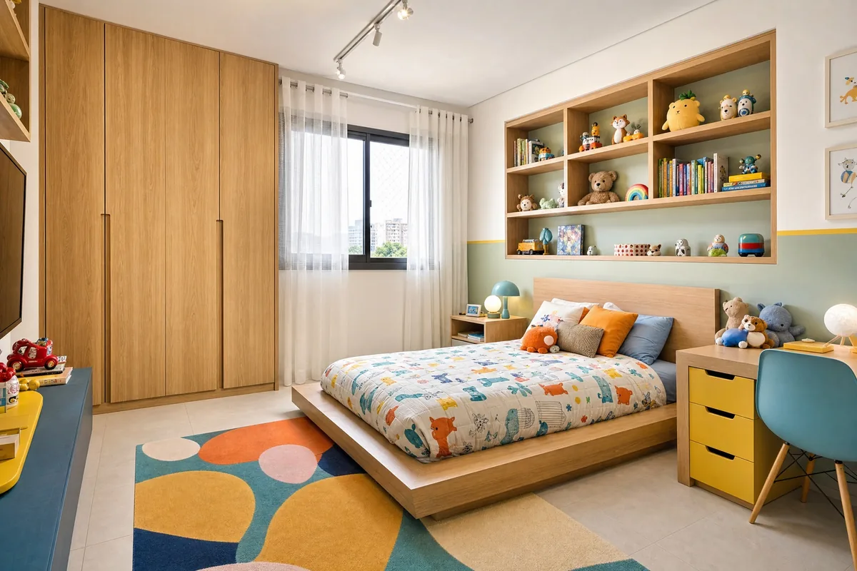 Quarto Infantil planejado, Moveleiros